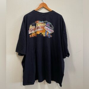 Harley-Davidson Men’s Navy Blue Logo Short Sleeve Tee